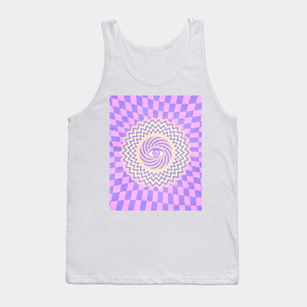 Hypnotic eye. Tank Top by Sir13